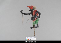 藏品(泰國小檯皮影戲偶)的圖片